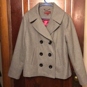 Gray Peacoat